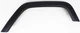New Rear, Driver Side Fender Flares For Jeep Wrangler 2007-2018 New Rear, Driver Side Fender Flares For Jeep Wrangler 2007-2018