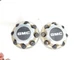 Two GMC SIERRA250 2008 Center Cap Wheel OEM 905457 Two GMC SIERRA250 2008 Center Cap Wheel OEM 905457