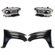 Headlamp Kit For 2016-2023 Toyota Tacoma Left Right Assembly Halogen CAPA Headlamp Kit For 2016-2023 Toyota Tacoma Left Right Assembly Halogen CAPA