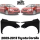 Fender For Toyota Corolla 2009-2013 Front Driver and Passenger Side Japan Built Fender For Toyota Corolla 2009-2013 Front Driver and Passenger Side Japan Built