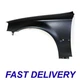 New Front Left Side Fender Fits 1999-2000 Honda Civic HO1240151 60261S01A10ZZ