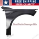 Front Fender Compatible For 2014-19 Mercedes CLA250 Passenger Side Primed Steel Front Fender Compatible For 2014-19 Mercedes CLA250 Passenger Side Primed Steel