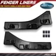2x Front PP Inner Fender Liners for Toyota Corolla 19-24 Prius 17-22 Prius Prime
