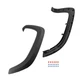 2pc Front Fender Molding Set for Toyota Tacoma 2016-2021 7587104060 TO1291109 2pc Front Fender Molding Set for Toyota Tacoma 2016-2021 7587104060 TO1291109