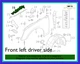 New Genuine OEM Audi A5 19-24 Front Left Fender Ledge Cover Inner Cowl Cover
