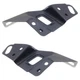 Pair Of Front Fender Supports 2012-2019 Fiat 500 1957 FI1244100 FI1245100 Pair Of Front Fender Supports 2012-2019 Fiat 500 1957 FI1244100 FI1245100