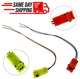 Mazda 3 15 16 17 18 19 20 21 22 Driver Airbag Clock spring Plug Connector OEM 