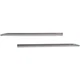 Fender Molding Trim Set For 2010-2013 Mercedes Benz E350 E550 Front Lower Chrome Fender Molding Trim Set For 2010-2013 Mercedes Benz E350 E550 Front Lower Chrome