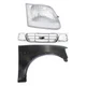 Grille Grill for F150 Truck F250 Ford F-150 Heritage F-250 1999