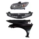 Headlight Lamp  Left Hand Side Driver Coupe for Honda Civic 2013