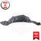 Front Fender Liner MA1248122 left side for 1999-2005 Mazda Miata Base