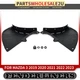 2pcs Front PP Durable Engine Splash Shield Inner Fender Liners for Mazda 3 19-20