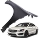 Front Fender Driver/LH Side Fit For 2014-2019 Mercedes Benz CLA250 Primed Steel Front Fender Driver/LH Side Fit For 2014-2019 Mercedes Benz CLA250 Primed Steel