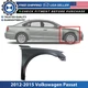 New Front Passenger Side Fender Primed Steel For 2012-2015 Volkswagen Passat New Front Passenger Side Fender Primed Steel For 2012-2015 Volkswagen Passat