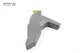2022 - 2024 VOLKSWAGEN TAOS FRONT LEFT SIDE FENDER UPPER SOUND INSULATION OEM