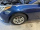 15-17 HYUNDAI SONATA 2.4L DRIVER LEFT FRONT SIDE FENDER LAKESIDE BLUE VU 15-17 HYUNDAI SONATA 2.4L DRIVER LEFT FRONT SIDE FENDER LAKESIDE BLUE VU