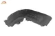2019-20 VOLKSWAGEN JETTA REAR RIGHT QUARTER WHEELHOUSE LINER SPLASH SHIELD OEM