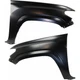 For Toyota Tacoma Fender 2016 17 18 2019 Driver and Passenger Pair Front CAPA For Toyota Tacoma Fender 2016 17 18 2019 Driver and Passenger Pair Front CAPA